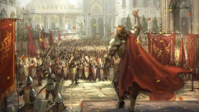 Sphira_Linekong_fantasy_army_medieval_knights_armor_flags_cities_architecture_people_petals_flowers_mood_emotion_fantasy_warrior_soldier_weapons_sword_detail_art_1920x1080.jpg